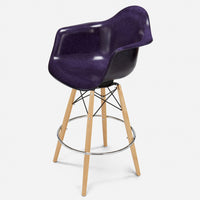 Maple - Black Wire Purple