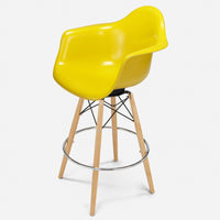 Maple - Black Wire Sunflower Yellow