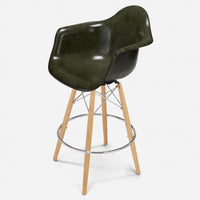 Maple - Chrome Wire Army Green