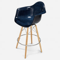 Maple - Chrome Wire Indigo