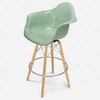 Maple - Chrome Wire Jadeite