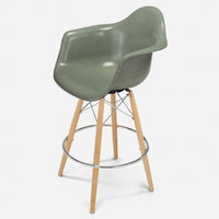 Maple - Chrome Wire Moss