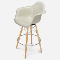 Maple - Chrome Wire Natural