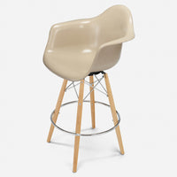 Maple - Chrome Wire Oatmeal