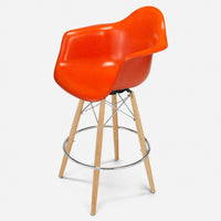 Maple - Chrome Wire Orange