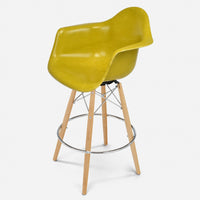 Maple - Chrome Wire Pickle