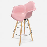 Maple - Chrome Wire Pink