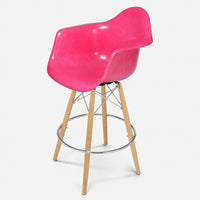 Maple - Chrome Wire PSA Magenta