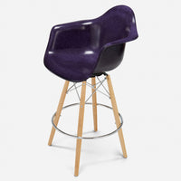 Maple - Chrome Wire Purple