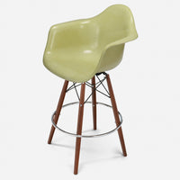 Walnut - Black Wire Chiffon