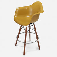 Walnut - Black Wire Mustard