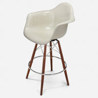 Walnut - Chrome Wire Natural