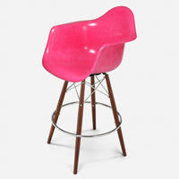 Walnut - Chrome Wire PSA Magenta