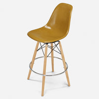 Maple - Black Wire Mustard