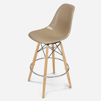 Maple - Black Wire Oatmeal