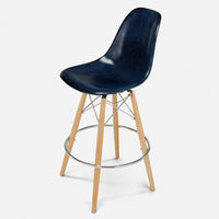 Maple - Chrome Wire Indigo