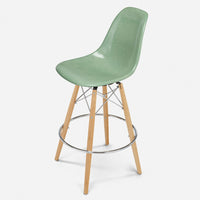 Maple - Chrome Wire Jadeite