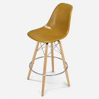 Maple - Chrome Wire Mustard