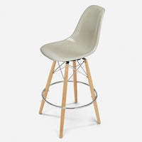 Maple - Chrome Wire Natural