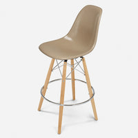 Maple - Chrome Wire Oatmeal