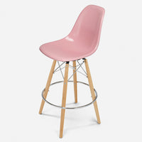 Maple - Chrome Wire Pink