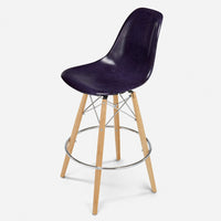 Maple - Chrome Wire Purple