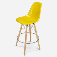 Maple - Chrome Wire Sunflower Yellow