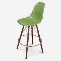 Walnut - Chrome Wire Apple