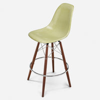 Walnut - Chrome Wire Chiffon