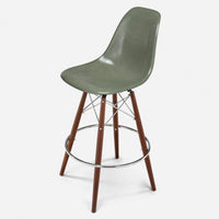 Walnut - Chrome Wire Moss