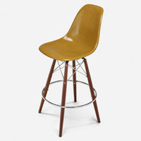 Walnut - Chrome Wire Mustard