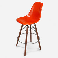 Walnut - Black Wire Orange