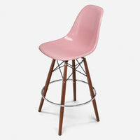 Walnut - Black Wire Pink