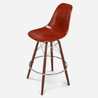 Walnut - Chrome Wire Terracotta