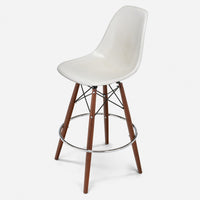 Walnut - Black Wire White