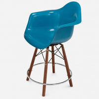 Walnut - Black Wire Ocean