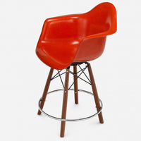 Walnut - Black Wire Orange