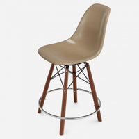 Walnut - Black Wire Oatmeal