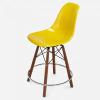 Walnut - Black Wire Sunflower Yellow