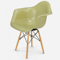 Maple - Black Wire Chiffon