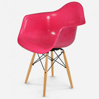 Maple - Black Wire PSA Magenta