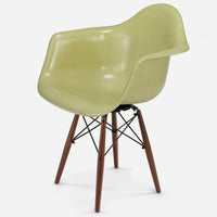 Walnut - Black Wire Chiffon