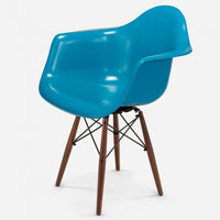 Walnut - Black Wire Ocean