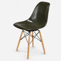 Maple - Black Wire Army Green