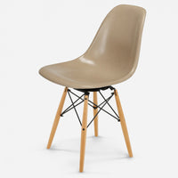 Maple - Black Wire Oatmeal