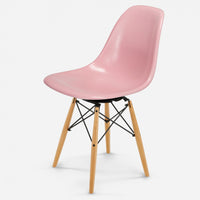 Maple - Black Wire Pink