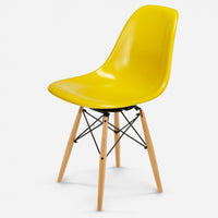 Maple - Black Wire Sunflower Yellow