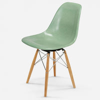 Maple - Chrome Wire Jadeite