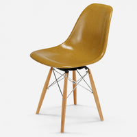 Maple - Chrome Wire Mustard