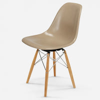 Maple - Chrome Wire Oatmeal